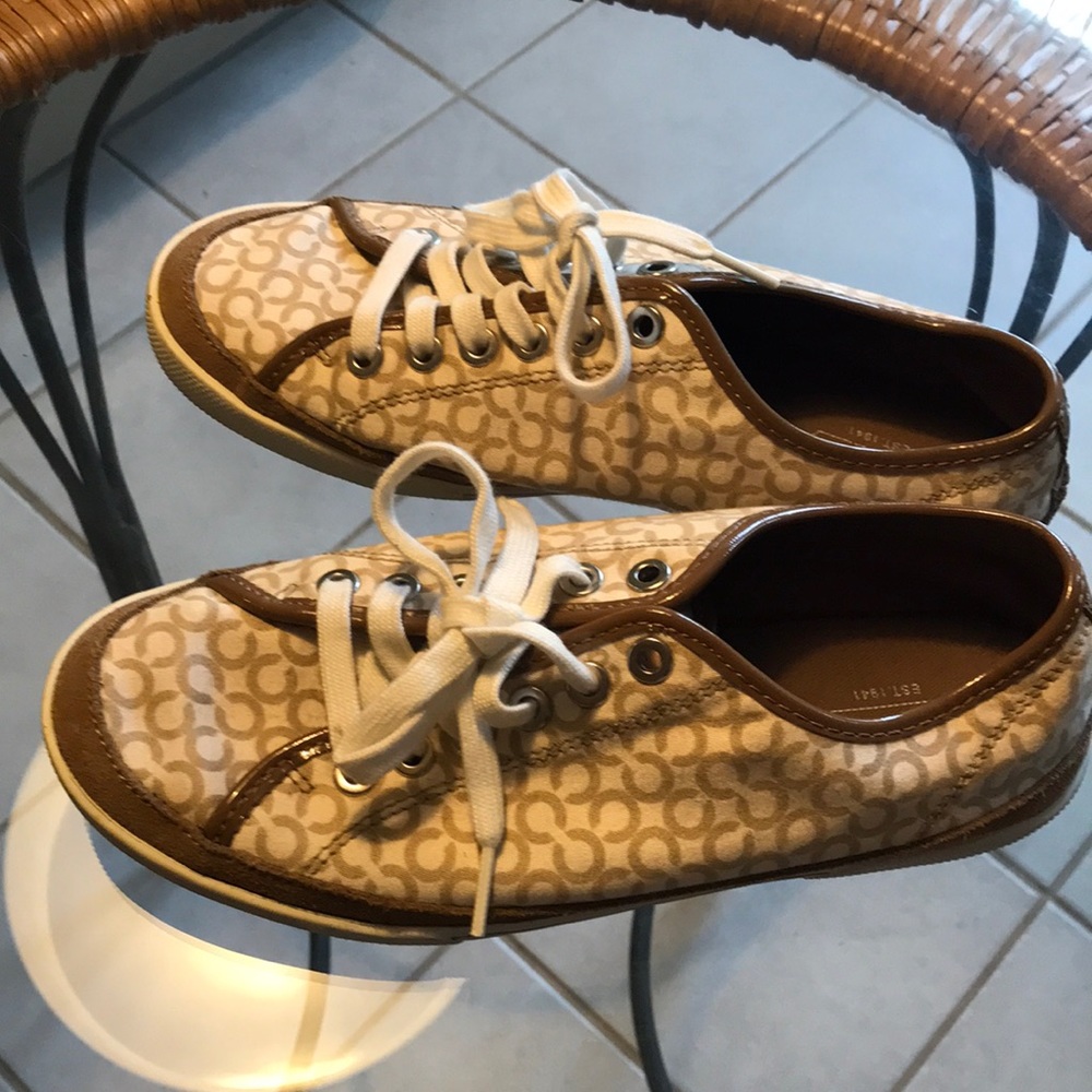 Coach Sneakers Ike new!